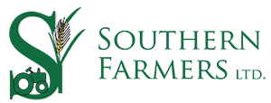 Southern Farmers Ltd. logo with wheat design.