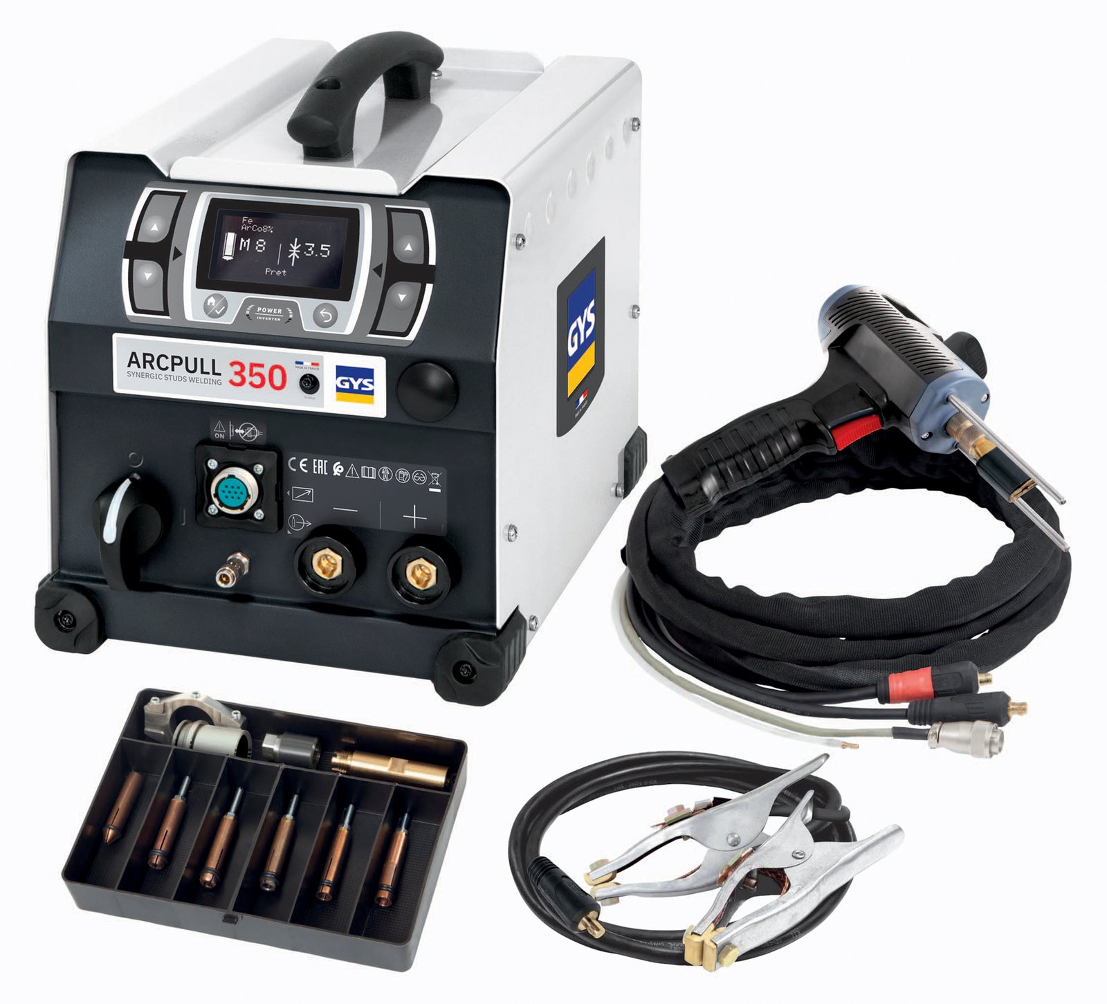 GYS ARCPULL 350 stud welder
