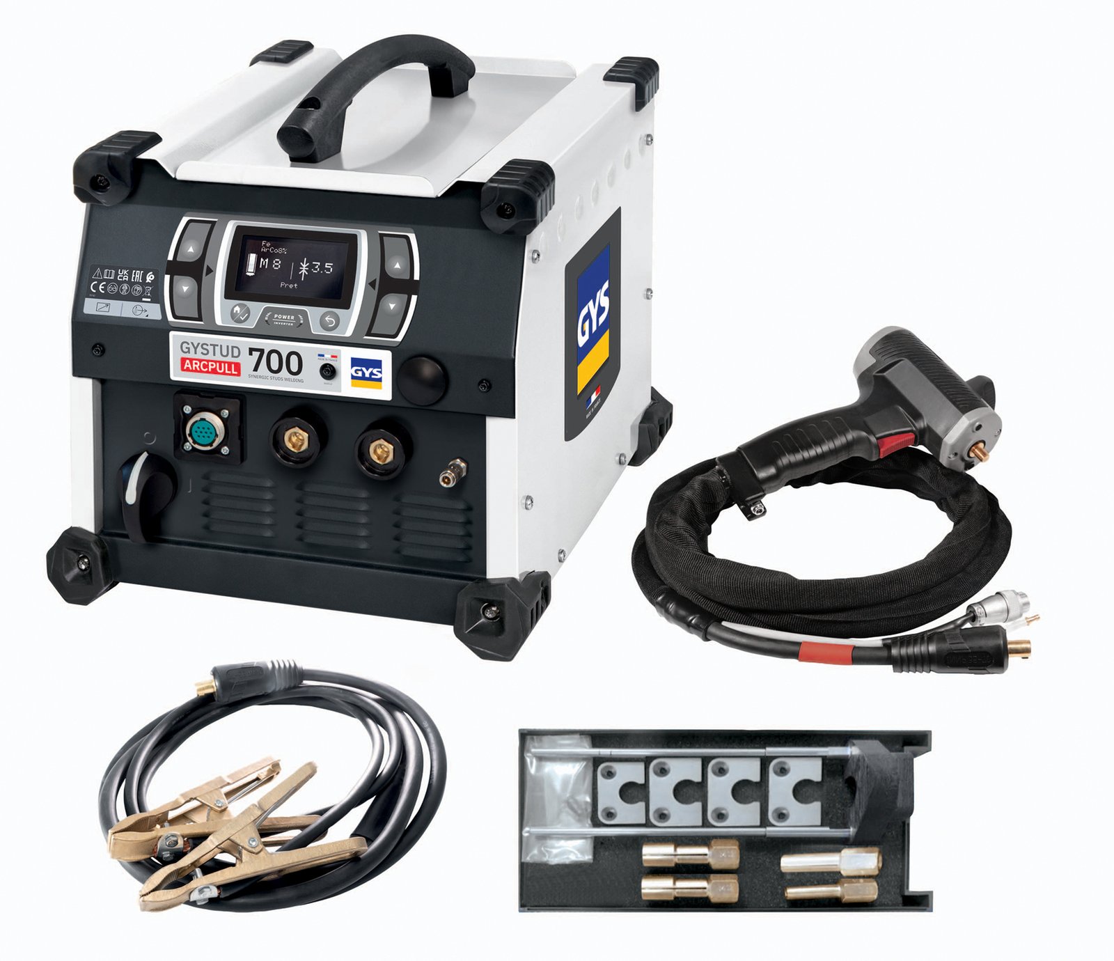 GYS ARCPULL 700 stud welding machine