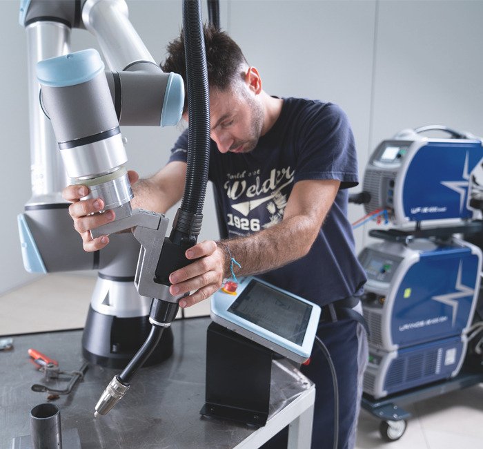CO-BRO cobot welding interface