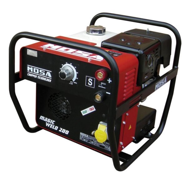MOSA Magic Weld 200 welding machine.