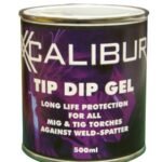 Calibur Tip Dip Gel can for welding protection.