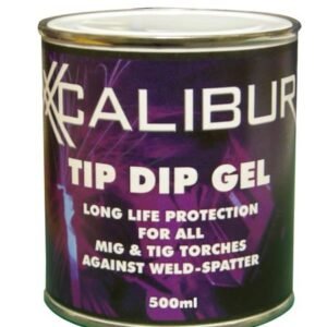 Calibur Tip Dip Gel can for welding protection.
