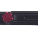 Black hose fitting with colored knobs, brand Starparts.