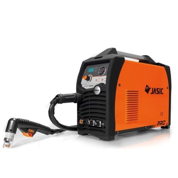 JASIC plasma cutter with digital display and torch