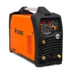 JASIC TIG welding machine with digital display.