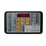Control panel of TE 101 welding machine.