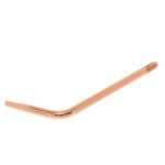 Copper elbow pipe for plumbing applications