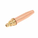 Copper and brass welding torch nozzle