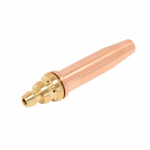 Copper and brass welding torch nozzle