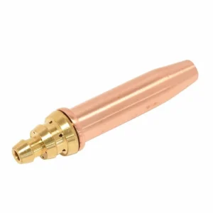 Copper and brass welding torch nozzle
