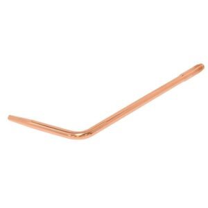 Copper bent tube for plumbing applications.