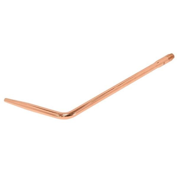 Copper tool with a L-shaped design