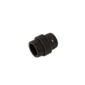 Black plastic connector for various applications