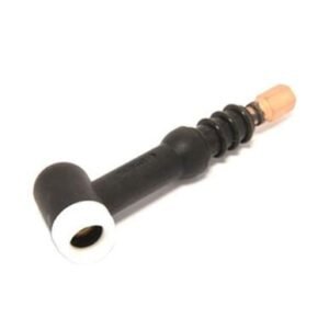 Automotive spark plug wire connector