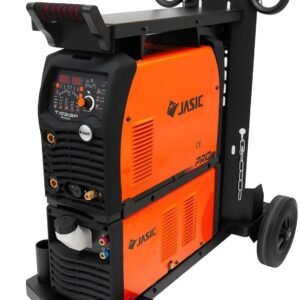 Jasic welding machine on wheeled cart