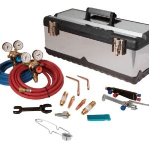 Tools and hoses for HVAC service and repair.