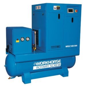 Workhorse rotary screw air compressor machinery