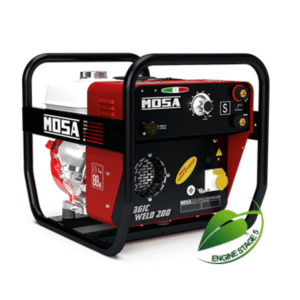 MOSA Magic Weld 200 portable welding generator.