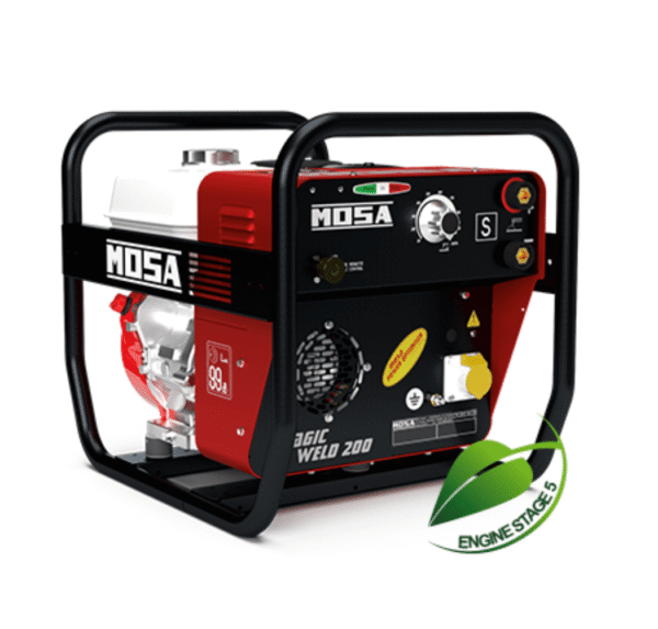 MOSA Magic Weld 200 portable welding generator.
