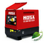 MOSA CS 230 YSX generator with eco-friendly design.