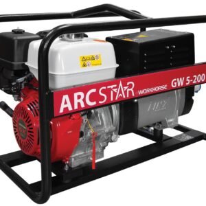 Portable generator model ARCSTAR GW 5-200 HBM