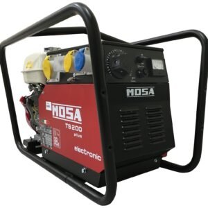 MOSA TS200 plus generator with control panel.