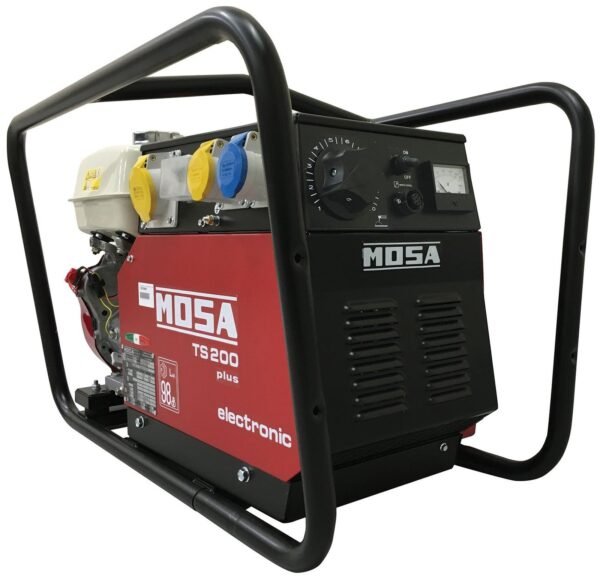 MOSA TS200 plus generator with control panel.