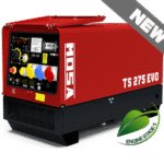 MOSA TS 275 EVO generator with new features.