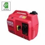 Red petrol generator model Mosa DJ 2000 SC