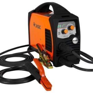 Jasic ARC200 welding machine with cables and accessories
