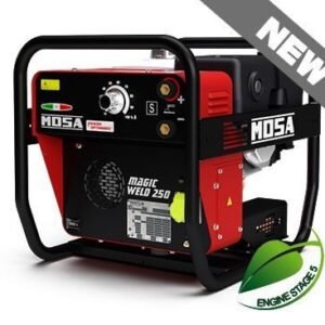 MOSA Magic Weld 250 welding machine, new model.