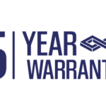 5 Year Warranty emblem