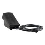 Foot pedal with cable for electronic devices.