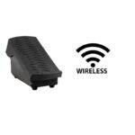 Wireless foot pedal for easy control.
