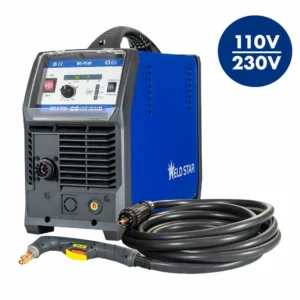 Weld Star welding machine with adjustable voltage settings.
