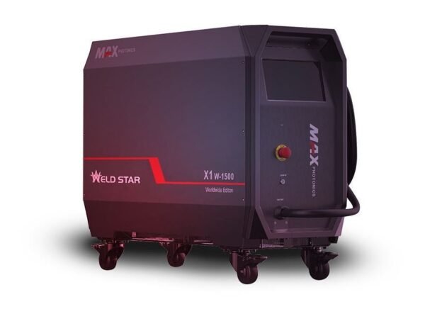 Weld Star X1 W-1500 laser welding machine.