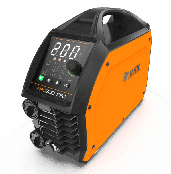JASIC ARC200 PFC welding machine with control panel