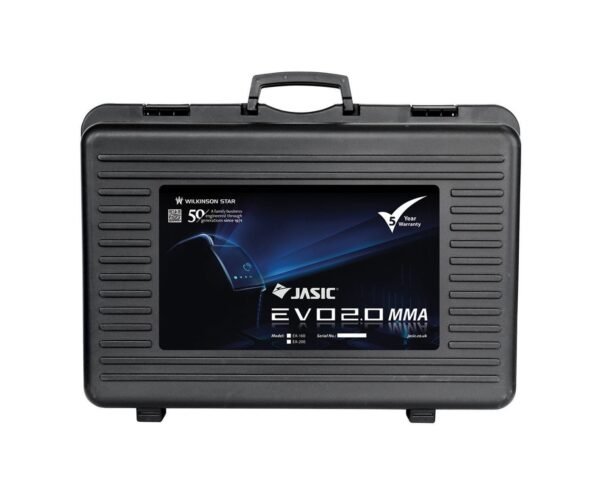 Black JASIC EVO20 MMA welding machine case