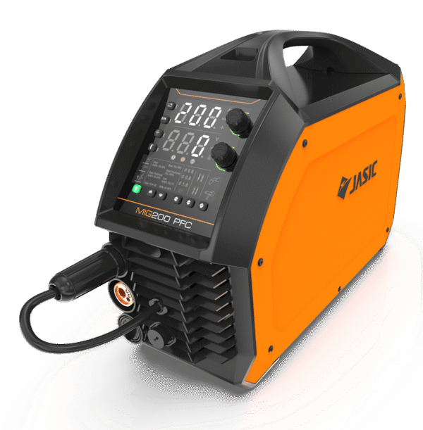 JASIC MIG200 PFC welding machine with digital display
