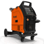 JASIC MIG 200 welding machine with digital display.