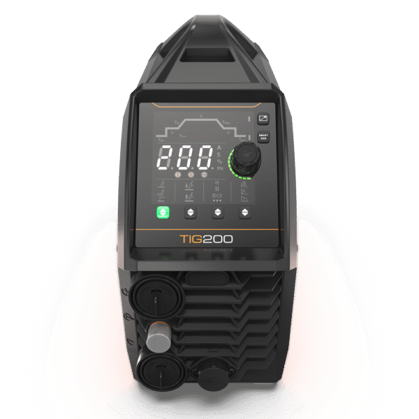 TIG200 welding machine control panel