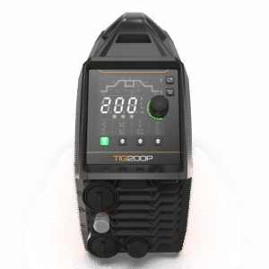 TIG200P welding machine front view
