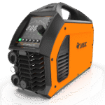 JASIC TIG welding machine with digital display.
