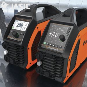 JASIC TIG welding machines with digital displays