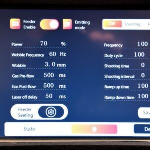 0011989_max-photonics-800w-ma1-35-handheld-laser-welder.jpeg Control panel with laser settings and parameters