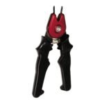 Red and black wire cutting pliers tool