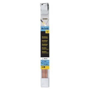 Aluminum flux for welding applications, detailed packaging.