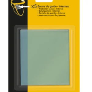 Pack of five internal protective screens.