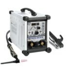 GYS ProTIG 200 AC/DC welding machine with accessories.